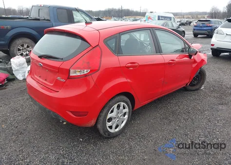 2012 Ford Fiesta Se z USA, uszkodzony, nr VIN 3FADP4EJ5CM117778